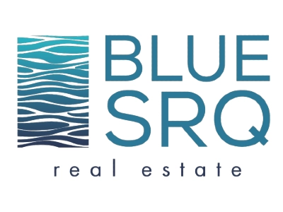 BlueSRQ Real Estate Logo BlueSRQ Real Estate Logo